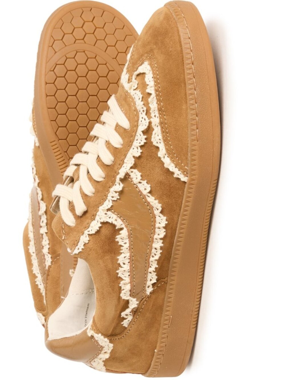 Dolce Vita Notice Lace Sneakers - Suede